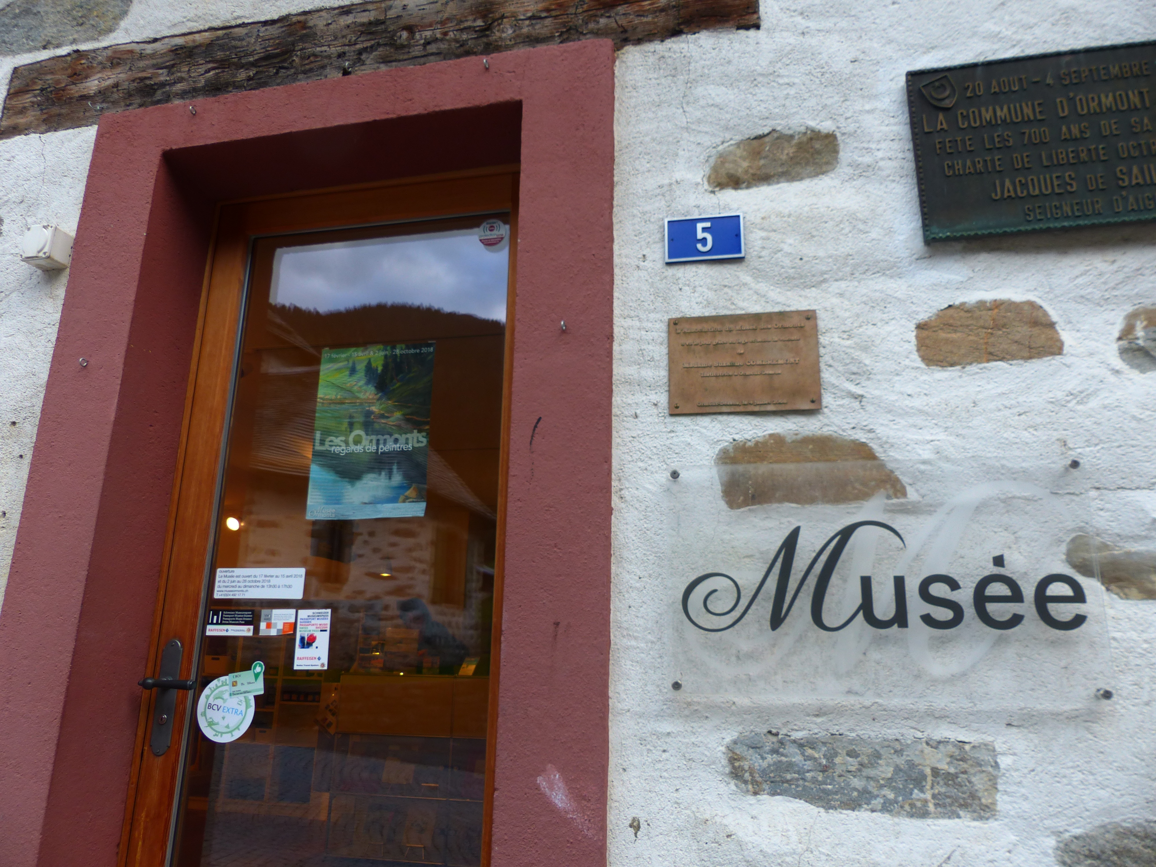 Virginie Duquette prend la tête du musée des Ormonts